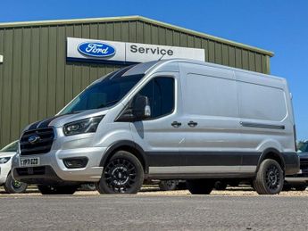 Ford Transit AUTO LWB L3H2 Medium Roof Leader 350 Air Con Alloys Cam EURO 6