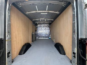 Ford Transit AUTO LWB L3H2 Medium Roof Leader 350 Air Con Alloys Cam EURO 6