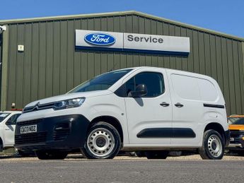 Citroen Berlingo SWB L1H1 [SOLD KH] Low Roof Enterprise Air Con Sensors EURO 6