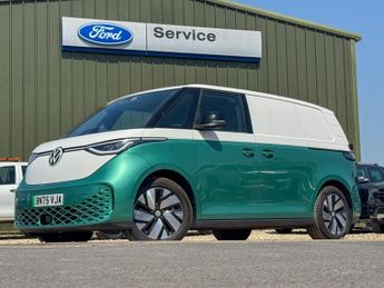 Volkswagen ID. Buzz AUTO LWB L2 126 Delivery Miles Commerce Plus Air Alloys Cam EURO