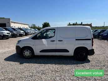 Citroen Berlingo SWB L1H1 Low Roof Enterprise Air Con Sensors Tow Bar EURO 6