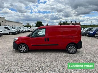 Fiat Doblo LWB L2H1 Low Roof Air Con Sensors EURO 6 NO VAT