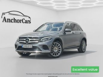 Mercedes GLC 2.0 GLC250 AMG Line (Premium) SUV G-Tronic+ 4MATIC Euro 6 (211 p