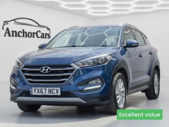 Hyundai Tucson (Sold)1.7 CRDi Blue Drive SE Nav SUV 5dr Diesel DCT Euro 6 (s/s)