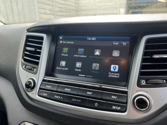 Hyundai TUCSON (Sold)1.7 CRDi Blue Drive SE Nav SUV 5dr Diesel DCT Euro 6 (s/s)