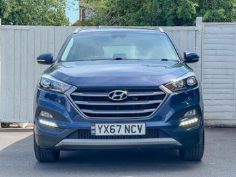 Hyundai TUCSON (Sold)1.7 CRDi Blue Drive SE Nav SUV 5dr Diesel DCT Euro 6 (s/s)