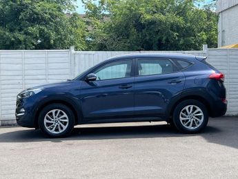 Hyundai TUCSON (Sold)1.7 CRDi Blue Drive SE Nav SUV 5dr Diesel DCT Euro 6 (s/s)