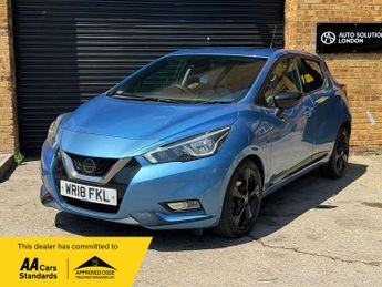 Nissan Micra 0.9 IG-T N-Connecta Hatchback 5dr Petrol Manual Euro 6