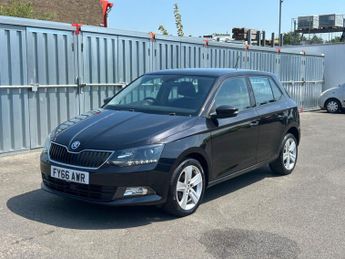Skoda Fabia SE L MPI £20 PER YEAR ROAD TAX MOTD SERVICED DRIVE AWAY TODAY