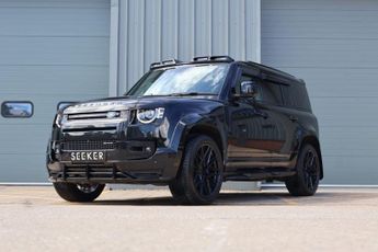 Land Rover Defender 110 D300 HARD TOP X-DYNAMIC HSE MHEV HUGE SPEC STYLED AT SEEKER
