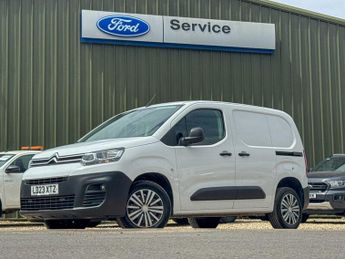 Citroen Berlingo AUTO SWB [SOLD MT] L1H1 Low Roof Enterprise Air Con Sensors EURO