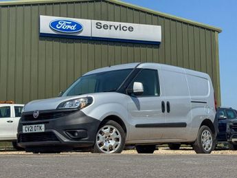 Fiat Doblo LWB L2H1 Low Roof Tecnico Cruise Sensors EURO 6