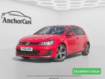 Volkswagen Golf GTi 2.0 TSI BlueMotion Tech GTI Performance Hatchback 5dr Petrol Man