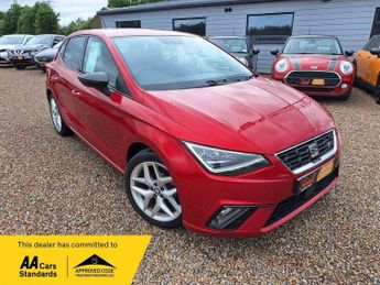 SEAT Ibiza 1.0 TSI FR Euro 6 (s/s) 5dr GPF