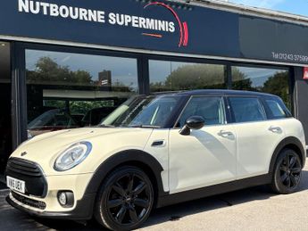 MINI Clubman Cooper 1.5 Petrol Automatic Chili Media XL + LEATHER + SUNROOF