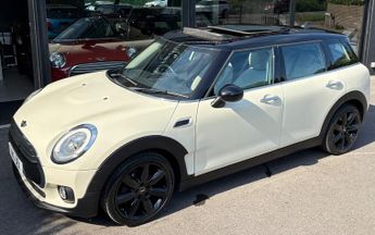 Mini Clubman Cooper 1.5 Petrol Automatic Chili Media XL + LEATHER + SUNROOF