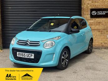 Citroen C1 1.2 PureTech Flair Airscape 5dr Petrol Manual Euro 6