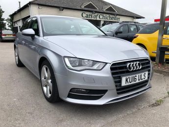 Audi A3 1.4 TFSI COD SPORT NAV Automatic 5dr Petrol 67000m £35.00 Road T