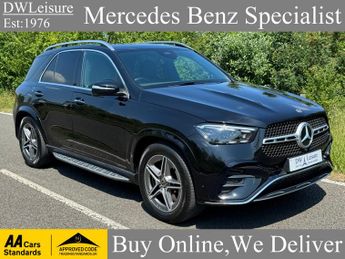 Mercedes GLE GLE 400e 4Matic AMG Line Petrol Hybrid PHEV 31KWH 360CAM/MEMORY 