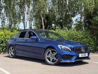 Mercedes C Class 2.1 C220d AMG Line (Premium Plus) Saloon 4dr Diesel G-Tronic+ Eu