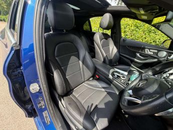 Mercedes-Benz C Class 2.1 C220d AMG Line (Premium Plus) Saloon 4dr Diesel G-Tronic+ Eu