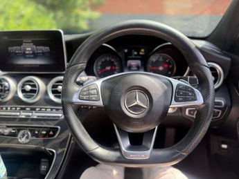 Mercedes-Benz C Class 2.1 C220d AMG Line (Premium Plus) Saloon 4dr Diesel G-Tronic+ Eu