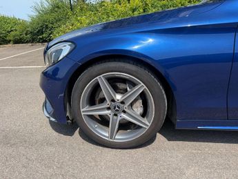 Mercedes-Benz C Class 2.1 C220d AMG Line (Premium Plus) Saloon 4dr Diesel G-Tronic+ Eu