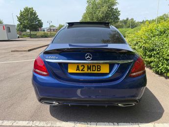 Mercedes-Benz C Class 2.1 C220d AMG Line (Premium Plus) Saloon 4dr Diesel G-Tronic+ Eu