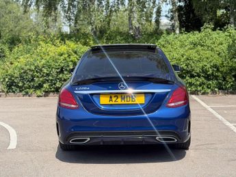 Mercedes-Benz C Class 2.1 C220d AMG Line (Premium Plus) Saloon 4dr Diesel G-Tronic+ Eu