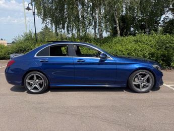 Mercedes-Benz C Class 2.1 C220d AMG Line (Premium Plus) Saloon 4dr Diesel G-Tronic+ Eu