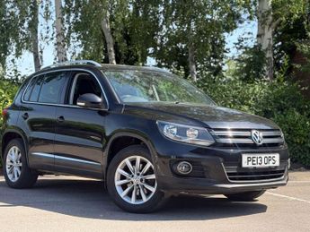 Volkswagen Tiguan 2.0 TDI BlueMotion Tech SE SUV 5dr Diesel Manual 4WD Euro 5 (s/s