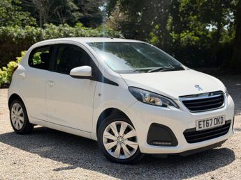 Peugeot 108 1.0 Active 2 Tronic Euro 6 5dr