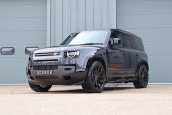 Land Rover Defender 110 2026 HARD TOP X-DYNAMIC HSE styled by SEEKER  with SVR SEAT CONV