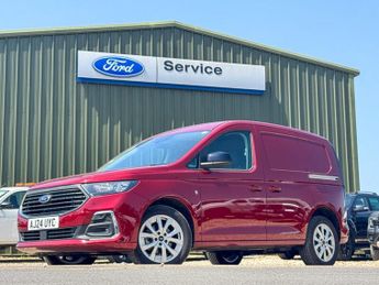 Ford Transit Connect SWB L1H1 Low Roof Limited Air Con Alloys Cam Nav EURO 6