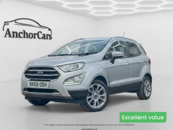 Ford EcoSport 1.0T EcoBoost Titanium SUV 5dr Petrol Manual Euro 6 (s/s) (125 p