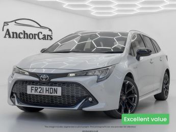 Toyota Corolla 2.0 VVT-h GPF GR SPORT Touring Sports 5dr Petrol Hybrid CVT Euro