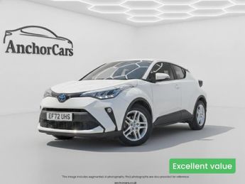 Toyota C-HR 1.8 VVT-h GPF Icon SUV 5dr Petrol Hybrid CVT Euro 6 (s/s) (122 p
