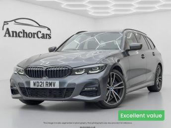 BMW 3 Series 2.0 320i M Sport Touring 5dr Petrol Auto Euro 6 (s/s) (184 ps)