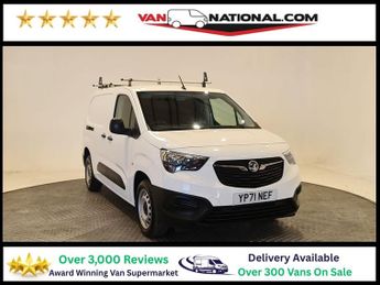 Vauxhall Combo 1.5 TURBO D 2300 EDITION L2 100 BHP LWB