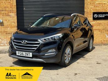 Hyundai Tucson 1.6 GDi Blue Drive SE Nav SUV 5dr Petrol Manual Euro 6