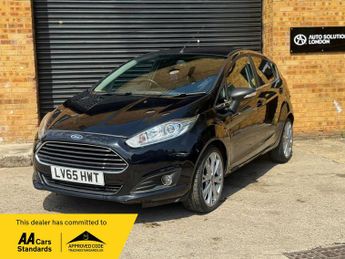 Ford Fiesta 1.0T EcoBoost Titanium Hatchback 5dr Petrol Manual Euro 6