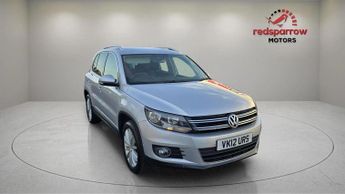 Volkswagen Tiguan SPORT TDI BLUEMOTION TECHNOLOGY 4MOTION DSG