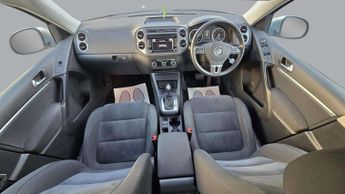 Volkswagen Tiguan SPORT TDI BLUEMOTION TECHNOLOGY 4MOTION DSG