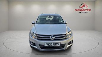 Volkswagen Tiguan SPORT TDI BLUEMOTION TECHNOLOGY 4MOTION DSG