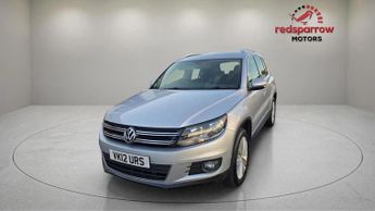 Volkswagen Tiguan SPORT TDI BLUEMOTION TECHNOLOGY 4MOTION DSG