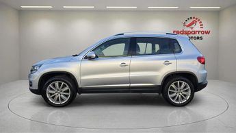 Volkswagen Tiguan SPORT TDI BLUEMOTION TECHNOLOGY 4MOTION DSG