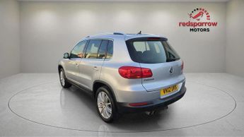 Volkswagen Tiguan SPORT TDI BLUEMOTION TECHNOLOGY 4MOTION DSG