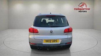 Volkswagen Tiguan SPORT TDI BLUEMOTION TECHNOLOGY 4MOTION DSG