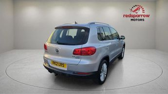 Volkswagen Tiguan SPORT TDI BLUEMOTION TECHNOLOGY 4MOTION DSG