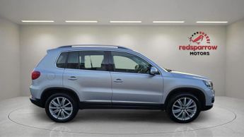 Volkswagen Tiguan SPORT TDI BLUEMOTION TECHNOLOGY 4MOTION DSG